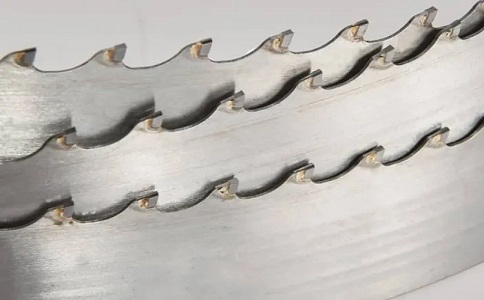 云阳7条硬质合金带锯条维护标准