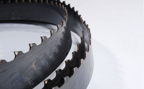 云阳硬质合金带锯条不走直线解决方案！